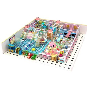 Soft Play Equipment Manufacturer - 2024 Commercial Indoor Playground for Kids