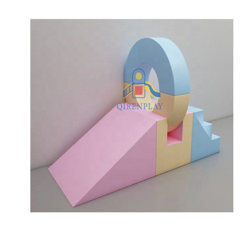 Soft Play Set Factory - Customized Safe Colorful Indoor Playground