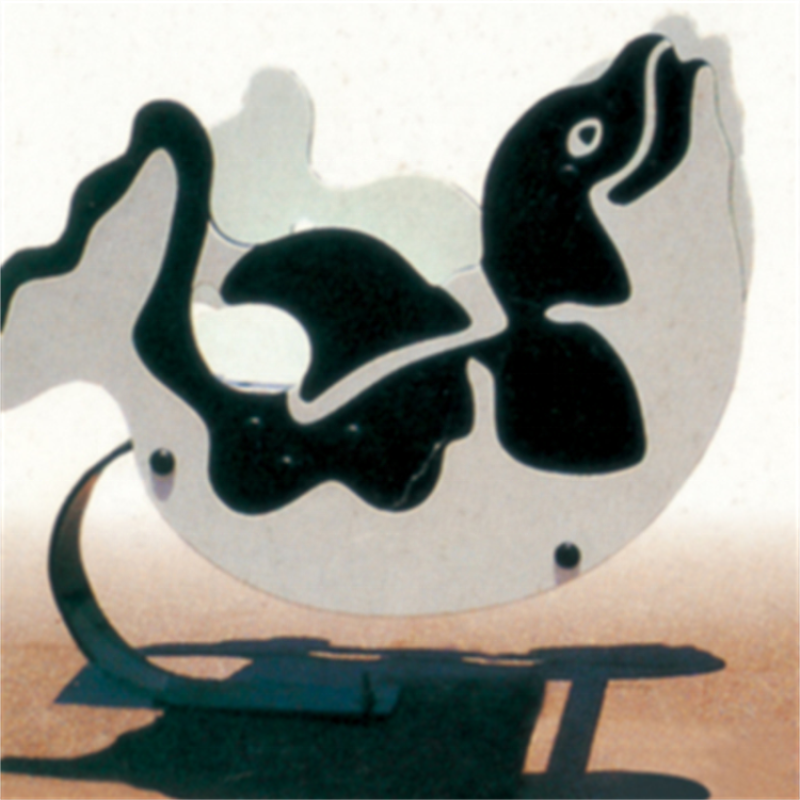 Spring Rider Supplier - PE Rocking Horse for Playground Kids