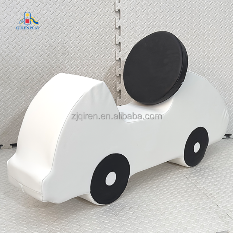 Ball Pit Equipment Factory - Kids Block Foam Play Ground Set Soft Car