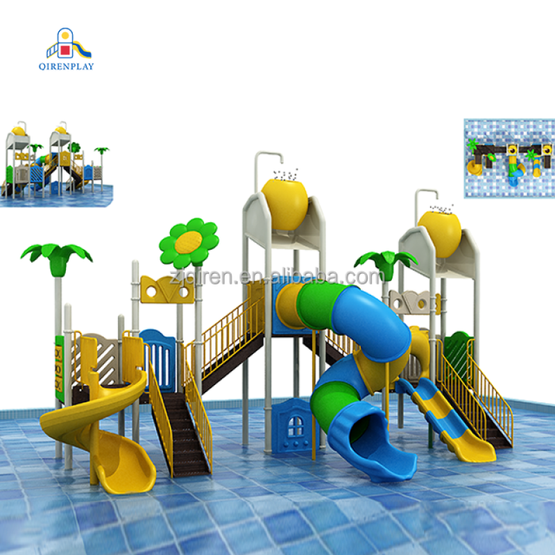 Water Sports Equipment Factory - Wholesale Kids Slide Outdoor Playground