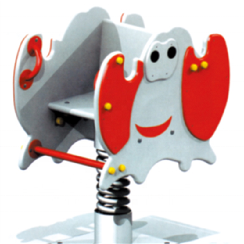 Spring Rocking Horse Factory - Best Selling Plastic Rider Spring for Kids