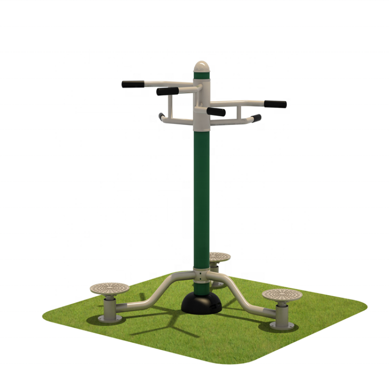 Outdoor Fitness Equipment Factory - Stainless Steel Body Training for Kids