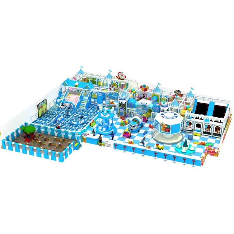 Soft Play Equipment Manufacturer - 2024 Commercial Indoor Playground for Kids