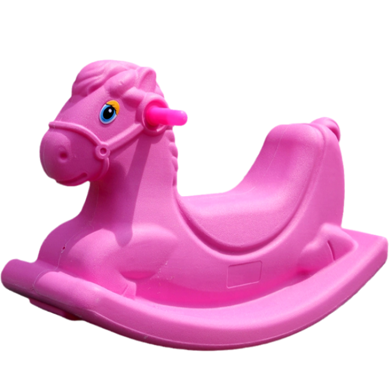 Rocking Horse Manufacturer - OEM Plastic Indoor Ride-on Toys for Kids