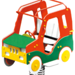 Seesaw&Rocking Rider