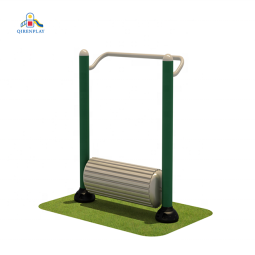 Outdoor Fitness Equipment Supplier - Unique Bicycle Style for Public Park