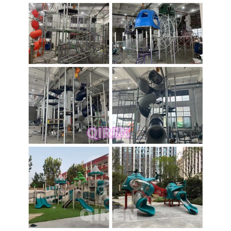 Rope Course Manufacturer - New Style Adventure Games Customized Playground