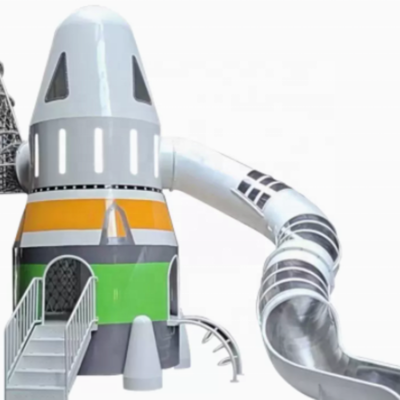 Playground Climbing Slide Manufacturer - Custom Stainless Steel Outdoor Amusement