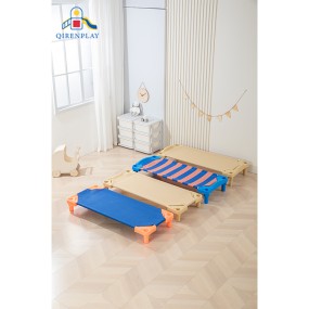 Kindergarten Bed Factory - Stackable Indoor Children Daycare Design Beds