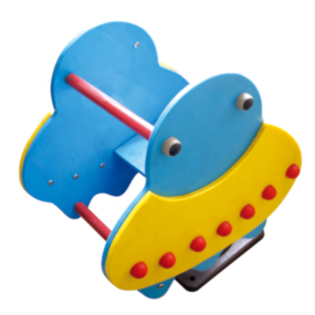 Spring Rocking Horse Supplier - Best Selling Plastic Rider for Playground