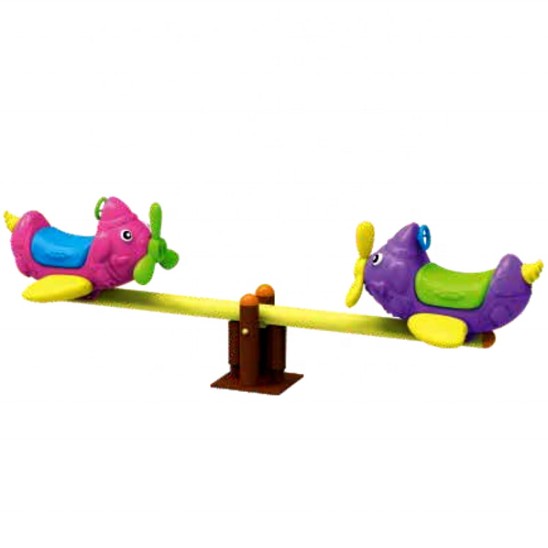 Seesaw Manufacturer - High Quality Cartoon Style Plastic Metal Animal