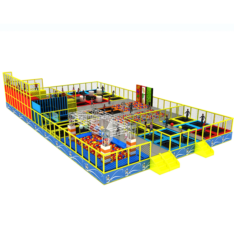 Zip Line Adventure Supplier - Customized Ninja Warrior Amusement Parks