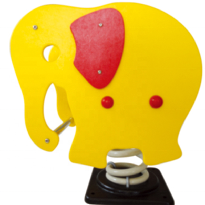 Spring Rocking Horse Manufacturer - High Quality Amusement Park Plastic Rider