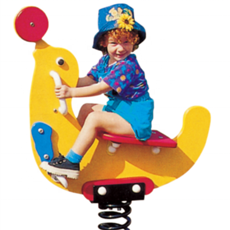 Spring Rocking Horse Factory - Hot Sale Newest Model Outdoor Plastic