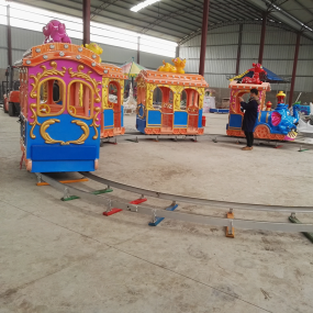 Train Set Supplier - 14 Seats Toy Set Electric Outdoor Kids