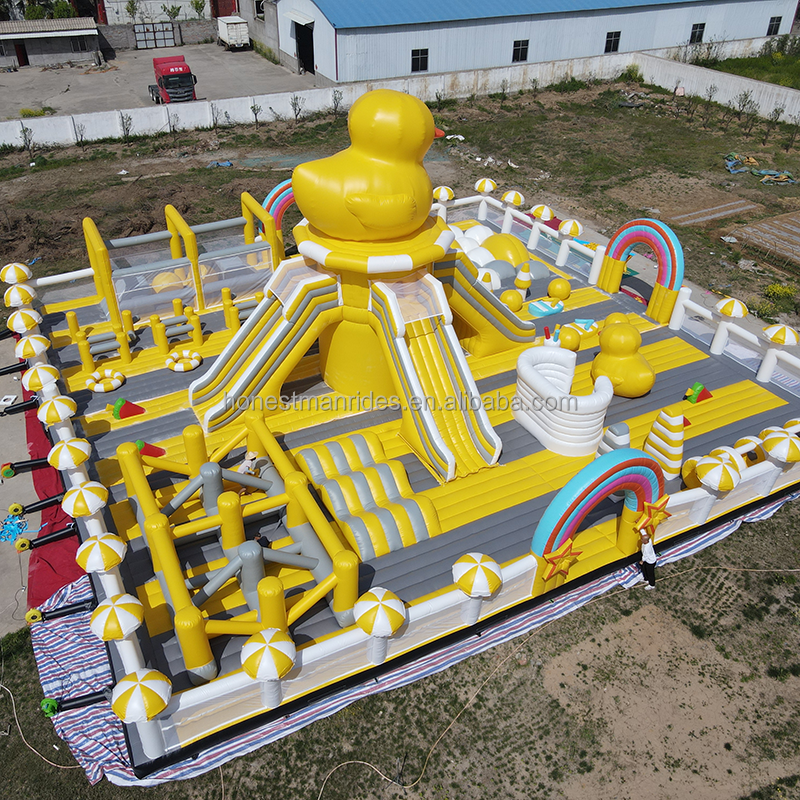 Inflatable Castle Factory - PVC Large Blower Outdoor Children Bounce