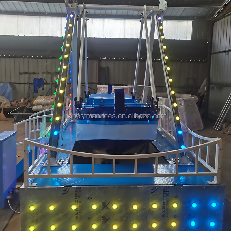 Pirate Ship Supplier - With Trailer Toy Boat Playground Equipment