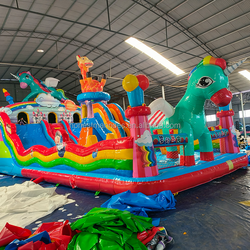 Bounce House Supplier - Outdoor with Blower Indoor Kids Bouncy Castle