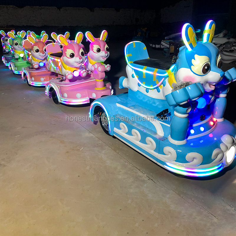 Animal Ride Supplier - Animal Resort Tourist Train Fun Electric