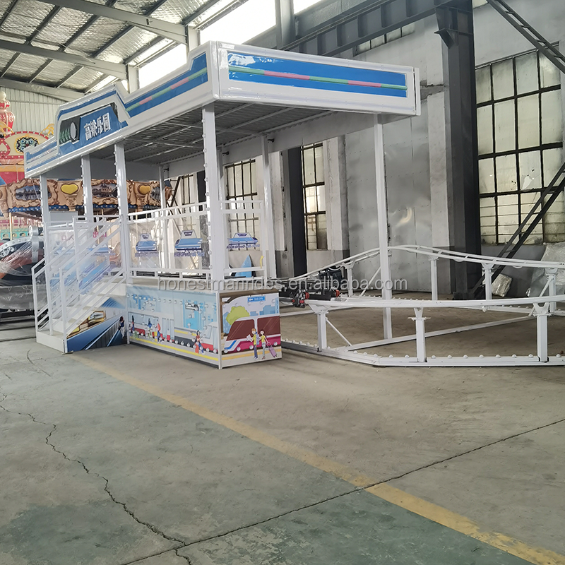 Electric Train Factory - 12 Seats Toys Set Electric Kids Outdoor