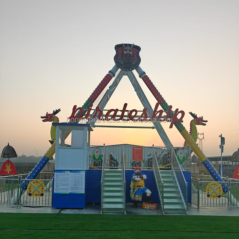 Pirate Ship Manufacturer - 24 Seats Sale Toy Large Boat Ride