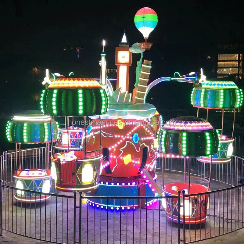 Self Control Plane Factory - 16 Seats Aircraft Self Control Plane Ride