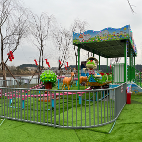 Roller Coaster Manufacturer - 12 Seats Toys Set Electric Adults Kids