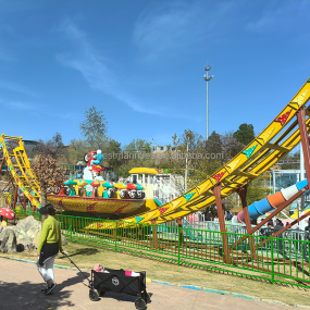 Flying Ride Supplier - Large Electric Playground Rotating Thrilling