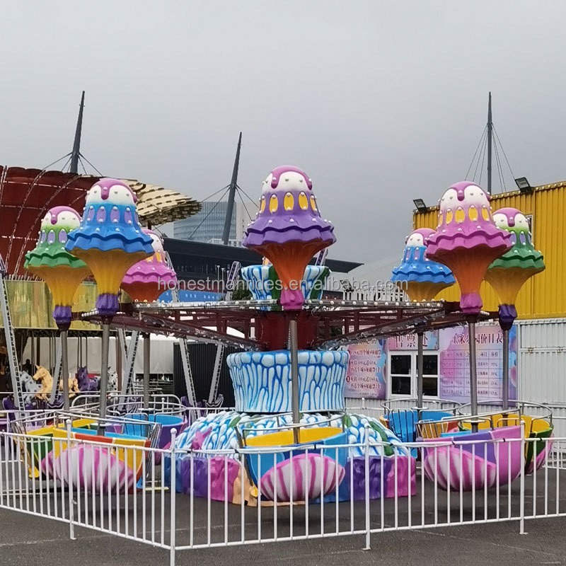 Self Control Plane Factory - 24 Seats Theme Park Samba Balloon Ride