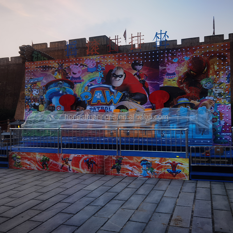 Mechanical Ride Supplier - 12 Seats 360 Degrees Carnival Mechanical