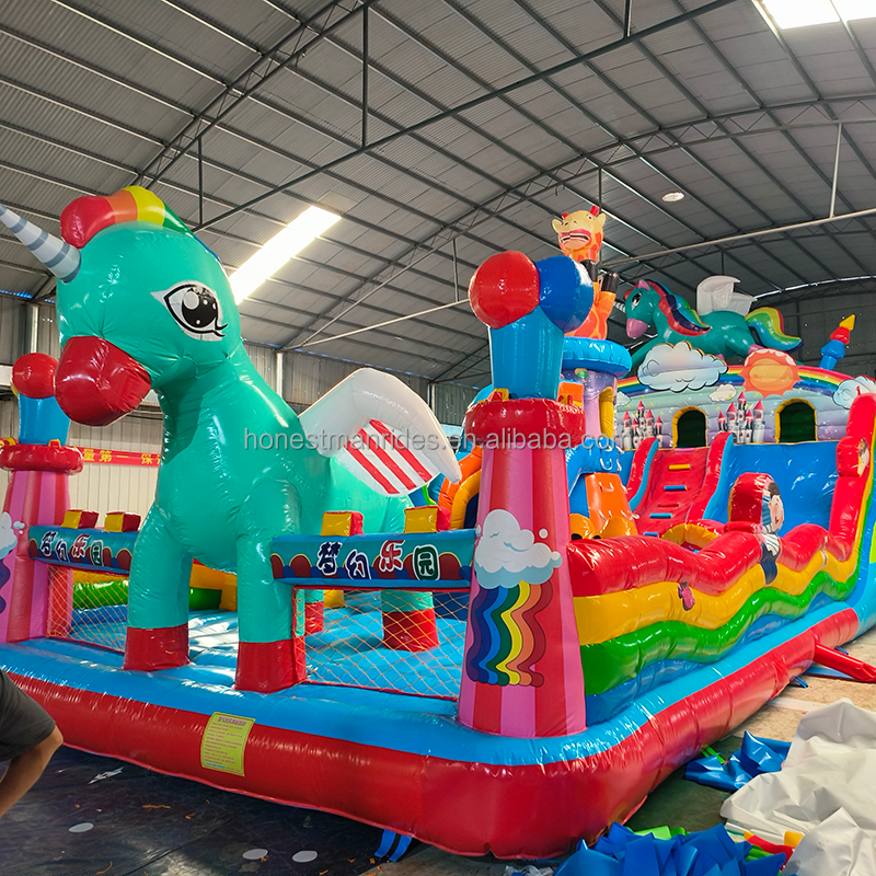 Bounce House Supplier - Outdoor with Blower Indoor Kids Bouncy Castle