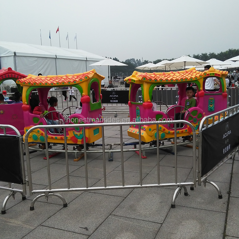 Train Set Factory - 14 Seats Set Toys Baby Outdoor Ride on Train