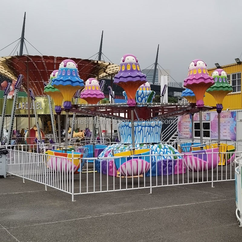 Aircraft Ride Supplier - Aircraft Airplane Adults Trailer Funfair Ride