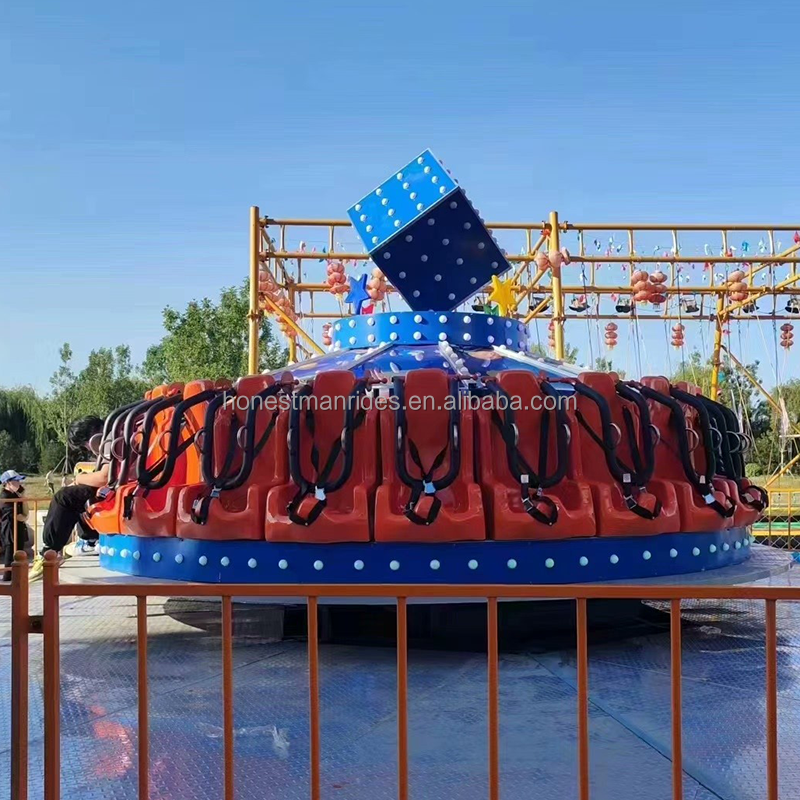 Swing Ride Factory - 24 Seats Thrill Funfair Carnival Swing Dancing