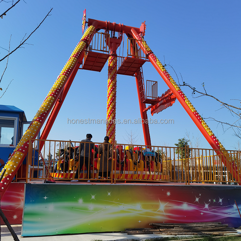 Amusement Equipment Manufacturer - 23 Seats Carnival Rotating Hammer Indoor