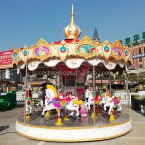 Carousel Manufacturer - Sale Merry Go Round Babies Children Amusement