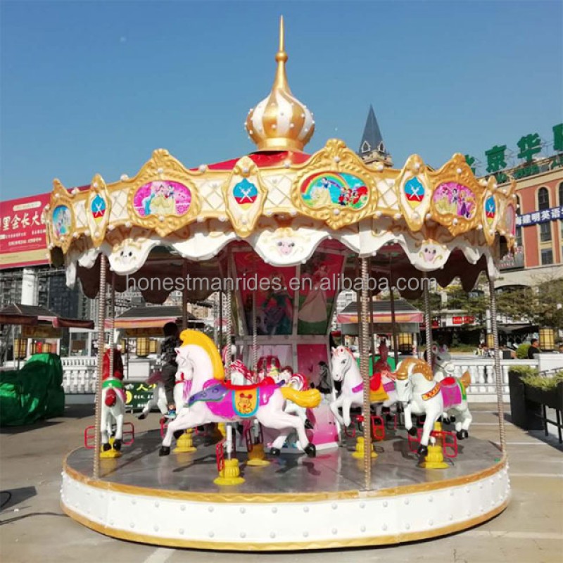 Carousel Manufacturer - Sale Merry Go Round Babies Children Amusement