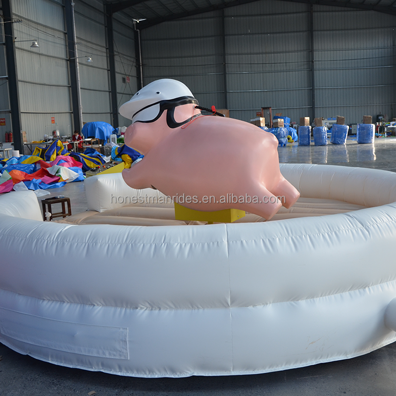 Mechanical Rodeo Manufacturer - Adults Equipment Bull Riding Machine