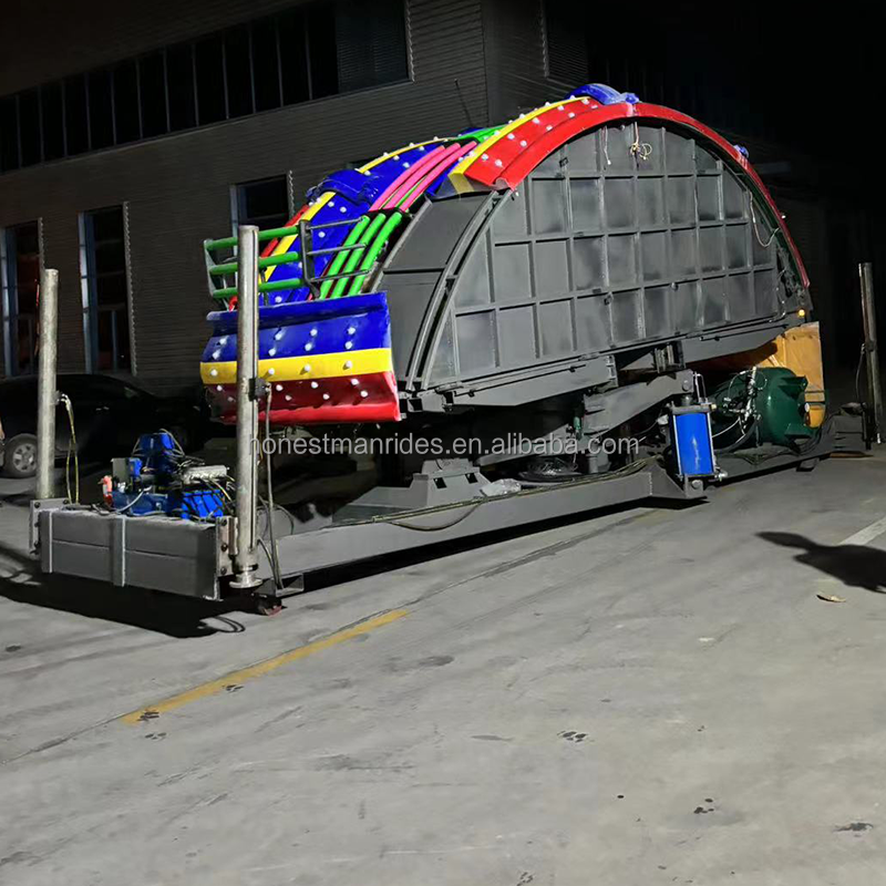 Carousel Manufacturer - 16 Seats Foldable Samba Kids Mechanical Game