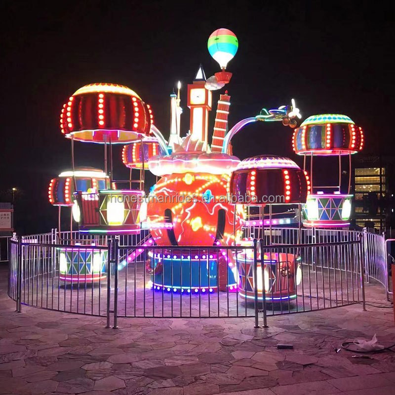 Self Control Plane Factory - 16 Seats Aircraft Self Control Plane Ride