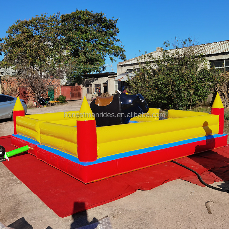 Bull Riding Supplier - Panda Equipment Adults Bull Riding Machine