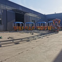 Electric Train Supplier - 18 Seats Toy Set Electric Outdoor Kids