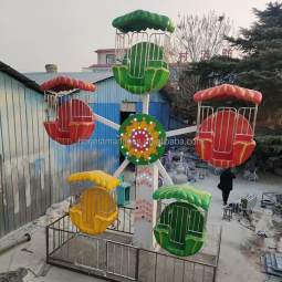 Mini Ferris Wheel Factory - 10 Seats Funfair Carnival Equipment Small