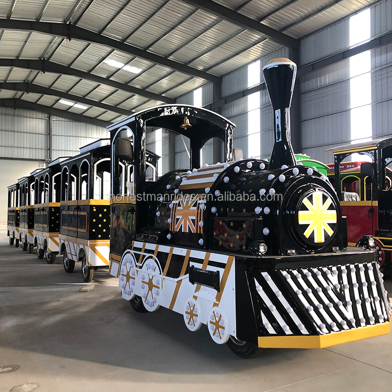 Trackless Train Supplier - Manufacturer Resort Tourist Electric Outdoor