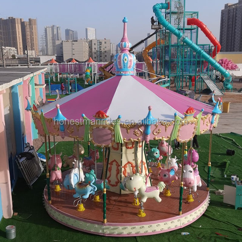 Playground Ride Supplier - Sale Babies Merry Go Round Amusement Park