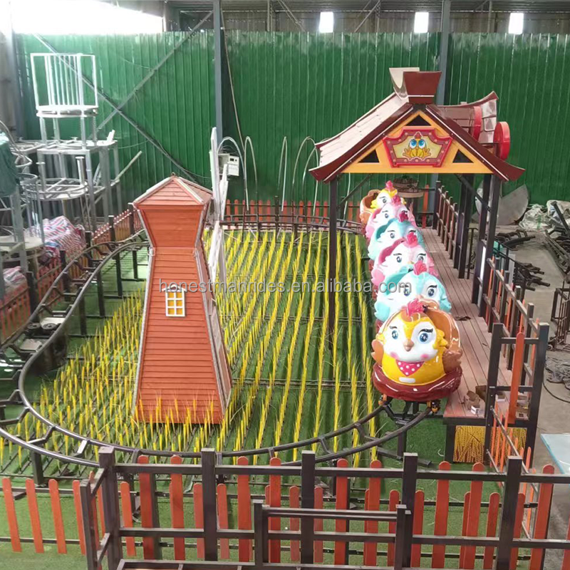 Roller Coaster Supplier - 12 Seats Toys Set Electric Outdoor Adults