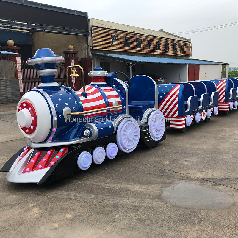 Amusement Ride Factory - 12 Seats Outdoor Amusement Tourist Train