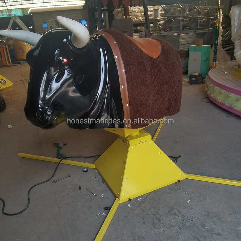 Bull Ride Factory - China Kids Equipment Adults Bull Riding Machine