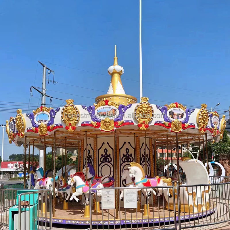 Merry Go Round Supplier - 24 Seats Sale Merry Go Round Playground
